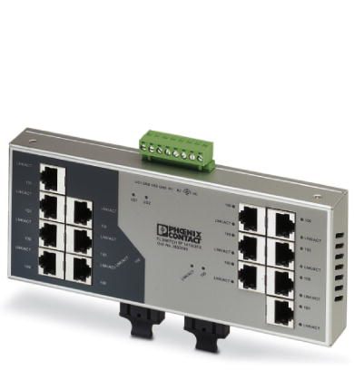 菲尼克斯交换机FL SWITCH SF 14TX/2FX - 2832593